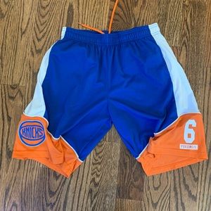 Boys NBA Knicks Porzingas Shorts